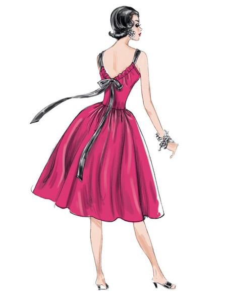 Modello di abito - Vogue 1696