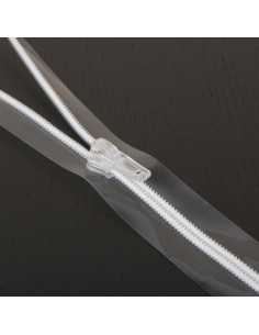 Chiusura plastica trasparente