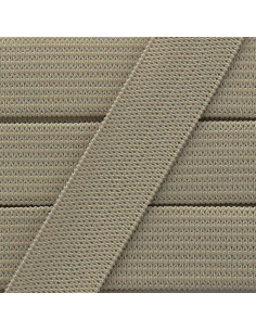 Elastico morbido 15 mm - Beige scuro