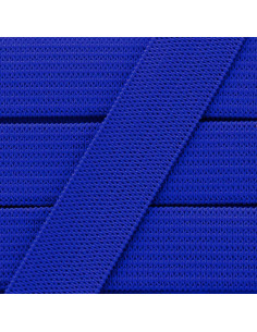 Elastico morbido 15 mm - Blu reale