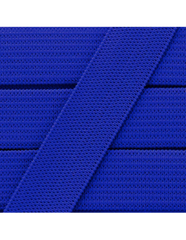 Elastico morbido 15 mm - Blu reale