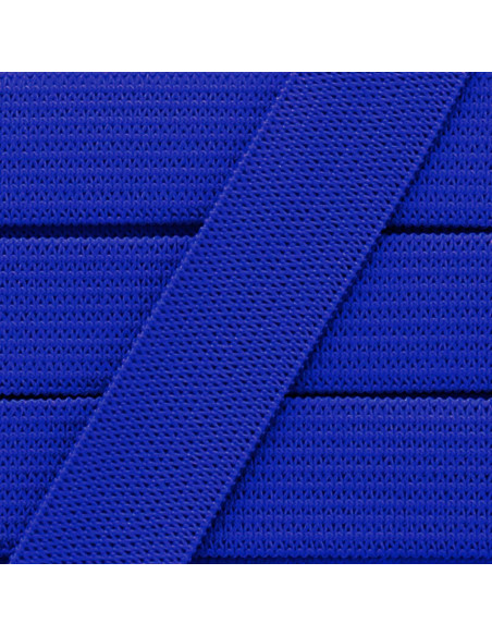 Elastico morbido 15 mm - Blu reale