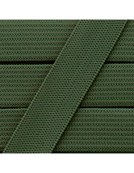 Elastico morbido 15 mm - Kaki