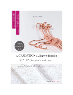 Libro diventare modellista: la gradazione della lingerie femminile