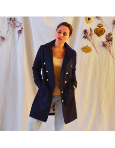 Modello di cappotto Tsar - Maison Fauve