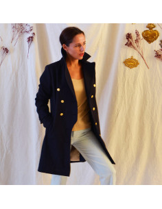 Modello di cappotto Tsar - Maison Fauve 2