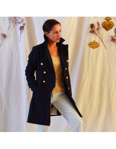 Modello di cappotto Tsar - Maison Fauve