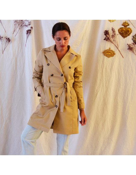 Modello di cappotto Tsar - Maison Fauve