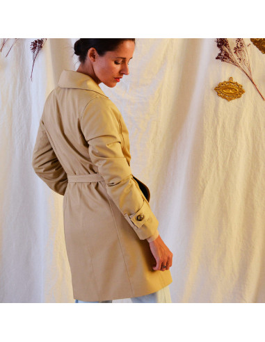Modello di cappotto Tsar - Maison Fauve