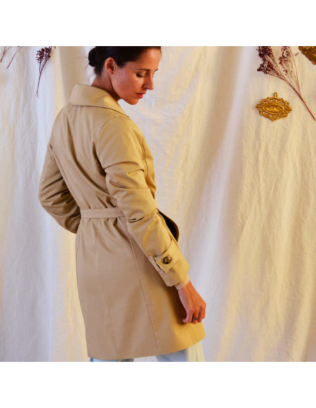 Modello di cappotto Tsar - Maison Fauve