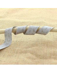Stelle bias 20 mm - Grigio