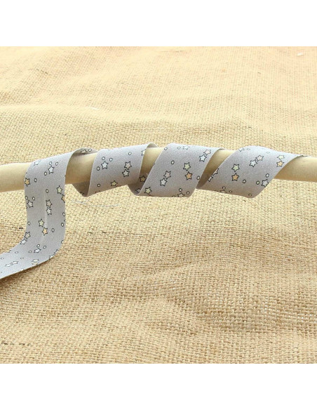 Stelle bias 20 mm - Grigio