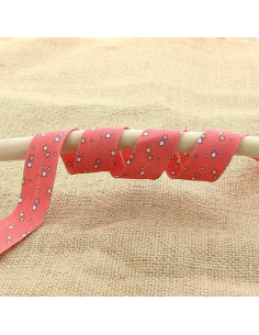 Stelle bias 20 mm - Corallo