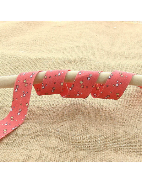 Stelle bias 20 mm - Corallo