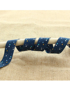 Stelle bias 20 mm - Blu notte