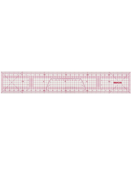 Righello giapponese flessibile 30 cm Rascol