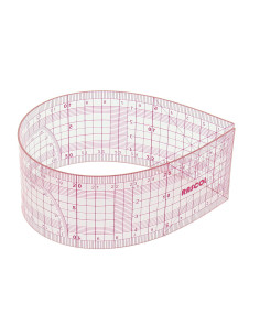 Righello giapponese flessibile 30 cm Rascol 2