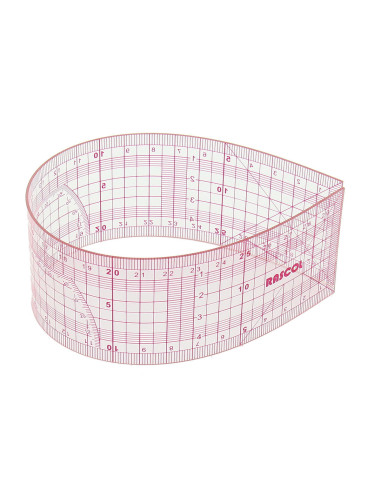 Righello giapponese flessibile 30 cm Rascol