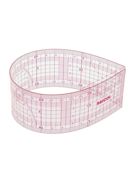 Righello giapponese flessibile 30 cm Rascol