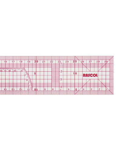 Righello giapponese flessibile 30 cm Rascol