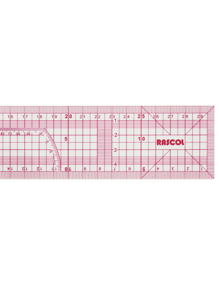 Righello giapponese flessibile 30 cm Rascol