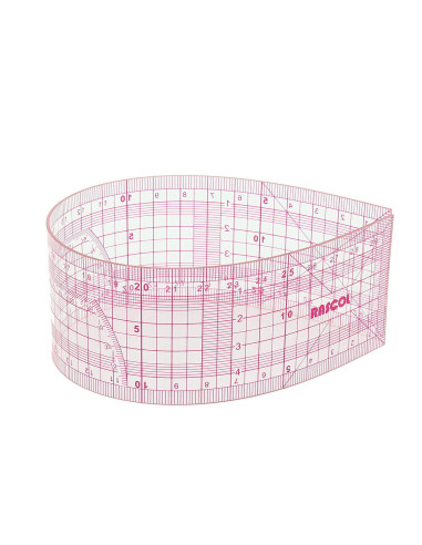 Righello giapponese flessibile 30 cm Rascol