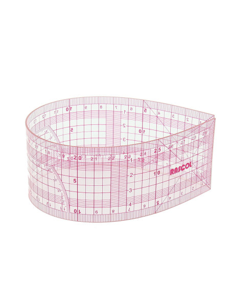 Righello giapponese flessibile 30 cm Rascol
