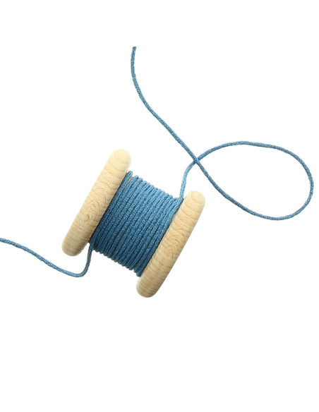 Corda elastica 2,5 mm - Blu