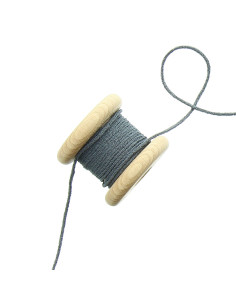 Corda elastica 2,5 mm - Grigio