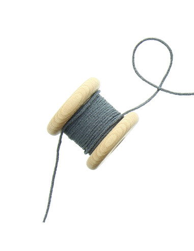 Corda elastica 2,5 mm - Grigio