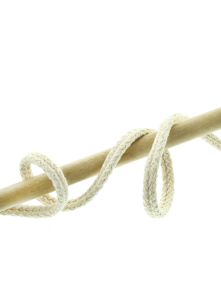 Cordone doppio profilo grezzo - Crema