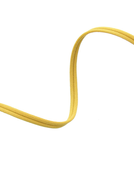 Cordone doppio profilo rivestito opaco - Senape