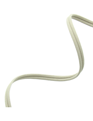 Cordone doppio profilo rivestito opaco - Beige