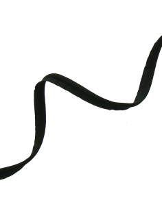 Cordoncino semplice - Nero