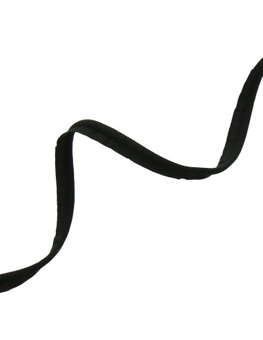 Cordoncino semplice - Nero