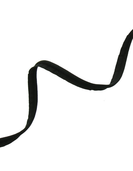 Cordoncino semplice - Nero