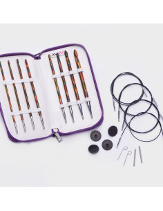 Set di uncinetti tunisini Symfonie KnitPro 2