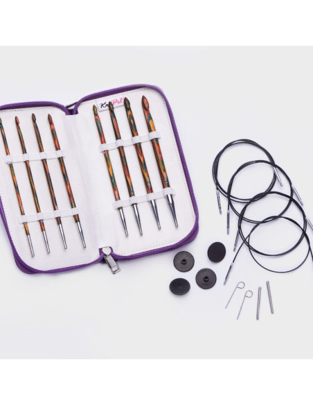 Set di uncinetti tunisini Symfonie KnitPro