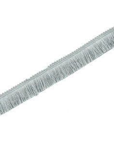 Frangia deluxe 30 mm - Argento
