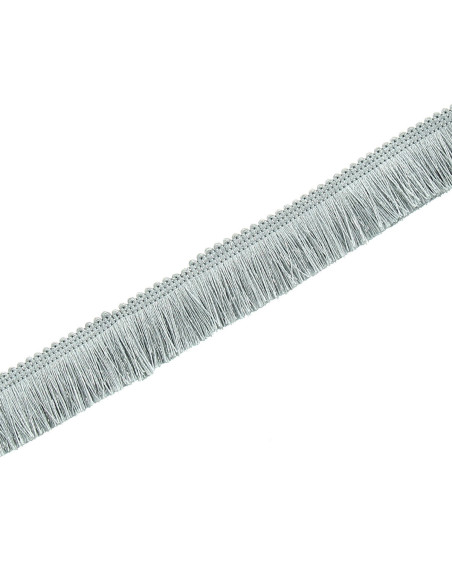 Frangia deluxe 30 mm - Argento
