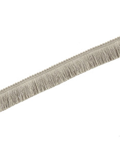 Frangia deluxe 30 mm - Greige