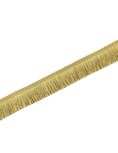 Frangia deluxe 30 mm - Oro