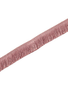 Frangia deluxe 30 mm - Rosa antico