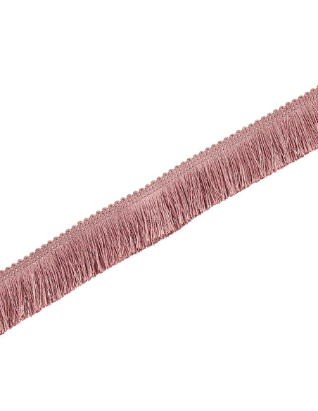 Frangia deluxe 30 mm - Rosa antico