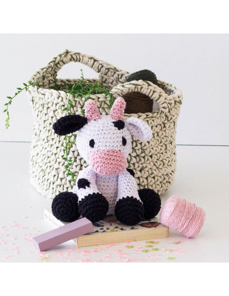 Kit per uncinetto - Kirby la mucca