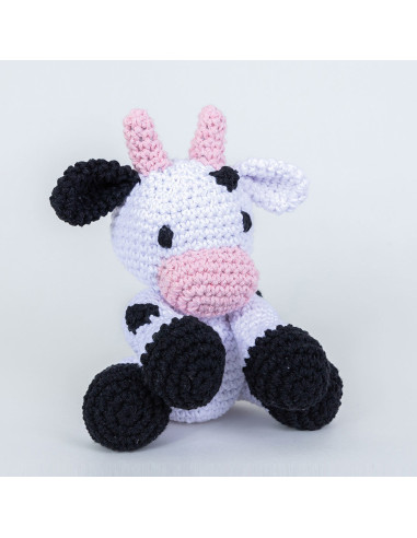 Kit per uncinetto - Kirby la mucca