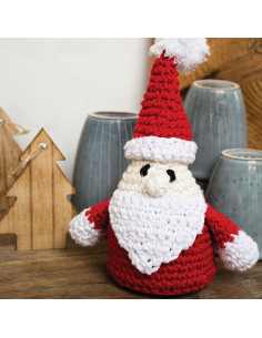 Kit per uncinetto - Babbo Natale 2