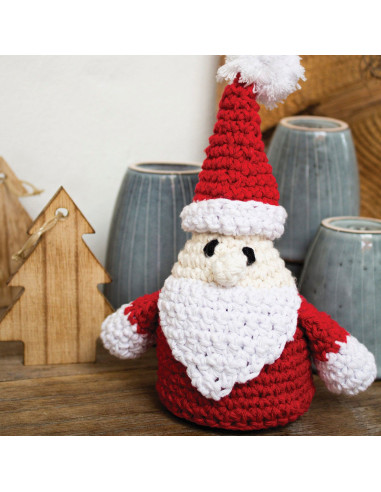 Kit per uncinetto - Babbo Natale