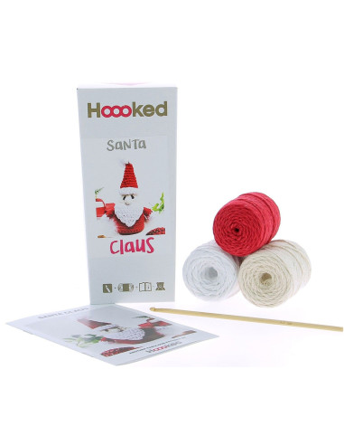 Kit per uncinetto - Babbo Natale