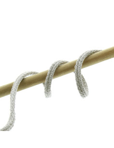Cordone doppio profilo grezzo - Grigio